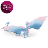 Schleich Crystal Dragon Bayala figurine with moveable wings