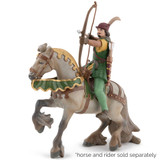 Papo Robin Hood's Horse with Robin Hood sold separately