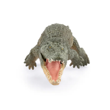 Papo Saltwater Crocodile toy figurine front view
