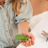 Papo Leaf Insect lifestyle size in hand