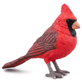 Papo Northern Cardinal toy figurine Papo Northern Cardinal toy figurine