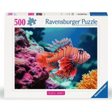 Ravensburger Red Lionfish Puzzle 500pc