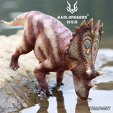 Haolonggood Utahceratops Orange Gong Wang lifestyle