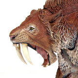 Creative Beast Studio Smilodon Populator Tan 1:12 Scale