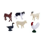 Mojo Farm Figures B Mini Tube 6pc