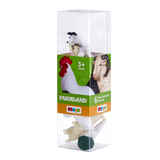 Mojo Farm Figures B Mini Tube 6pc Mojo Farm Figures B Mini Tube 6pc