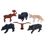 Mojo Woodland Figures A Mini Tube 6pc