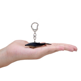 Mojo Humpback Whale Keychain size in hand