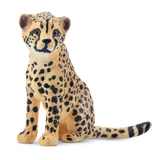 Toymany Cheetah Cub Sitting Toymany Cheetah Cub Sitting
