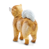 Safari Ltd Pomeranian back view
