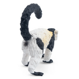 Toymany Black and White Ruffed Lemur