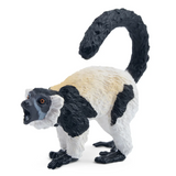 Toymany Black and White Ruffed Lemur Toymany Black and White Ruffed Lemur