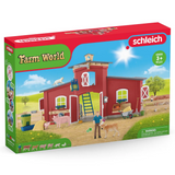 Schleich Red Barn with Animals and Accessories boxed playset