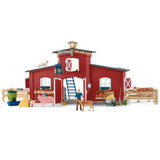 Schleich Red Barn with Animals and Accessories Australia