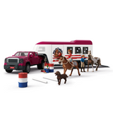 Schleich Lakeside Truck and Trailer Schleich Lakeside Truck and Trailer