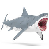 Schleich Megalodon prehistoric shark figurine 2025 Schleich Megalodon prehistoric shark figurine 2025