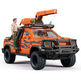 Schleich Wild Life Jungle Off-Road Adventure Playset 2025