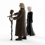 Schleich Mad-Eye Moody and Draco Malfoy figurine set Wizarding World