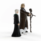 Schleich Mad-Eye Moody and Draco Malfoy figurine set Wizarding World
