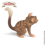 Schleich Fitzgeraldo the Tarsier School Of Magical Animals Character Figurine side view