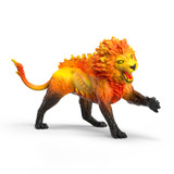 Schleich Smashrador Mastercave exclusive Eldrador lion
