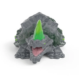 Schleich Stone Snapper toy figurine front view