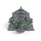 Schleich Stone Snapper toy figurine back view