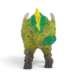 Schleich Eldrador Jungle Boar toy figurine back view