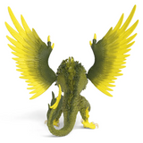 Schleich Jungle Raptor toy figurine back view