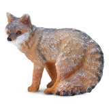Toymany Grey Fox Small size toy figurine Toymany Grey Fox Small size toy figurine