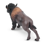 Toymany American Bison stretching figurine small