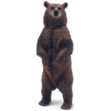 Toymany Brown Bear Standing toy figurine Toymany Brown Bear Standing toy figurine