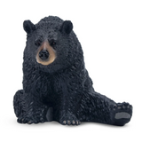 Toymany Black Bear Resting toy figurine Toymany Black Bear Resting toy figurine