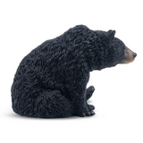 Toymany Black Bear Resting side view Toymany Black Bear Resting side view