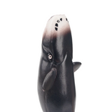 Toymany Bowhead Whale Small head closeup