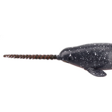 Toymany Narwhal Small toy closeup