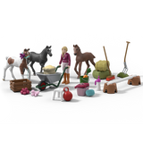 Schleich Horse Club Advent Calendar 2025 contents