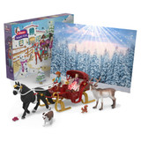 Schleich BIG Horse Club Advent Calendar 2025 with exclusive sleigh