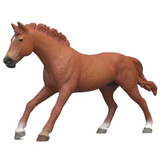 Schleich Thoroughbred Stallion model horse