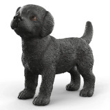 Schleich Black Labrador Puppy toy figurine
