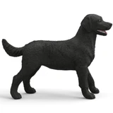 Schleich Black Labrador Retriever Female side view
