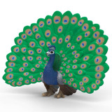 Schleich Peacock 2026 figurine