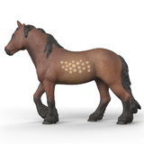 Schleich North Swedish Mare side view
