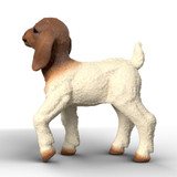 Schleich Boer Goat Kid side view