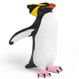 Schleich Rockhopper Penguin toy figurine