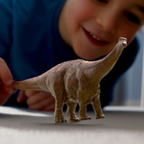Schleich Brontosaurus 2026 lifestyle size