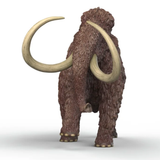 Schleich Mammoth toy front view