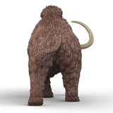 Schleich Mammoth 2026 toy back view