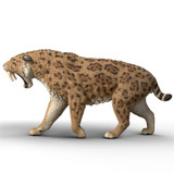 Schleich Smilodon toy