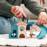 Schleich Fun for Cats playset lifestyle